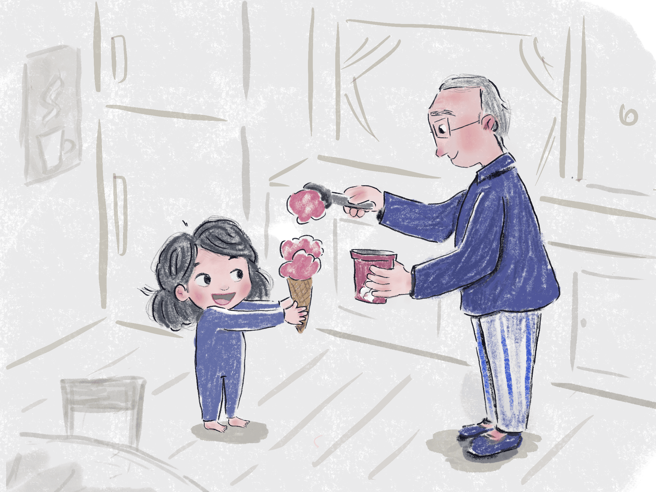 Midnight Icecream